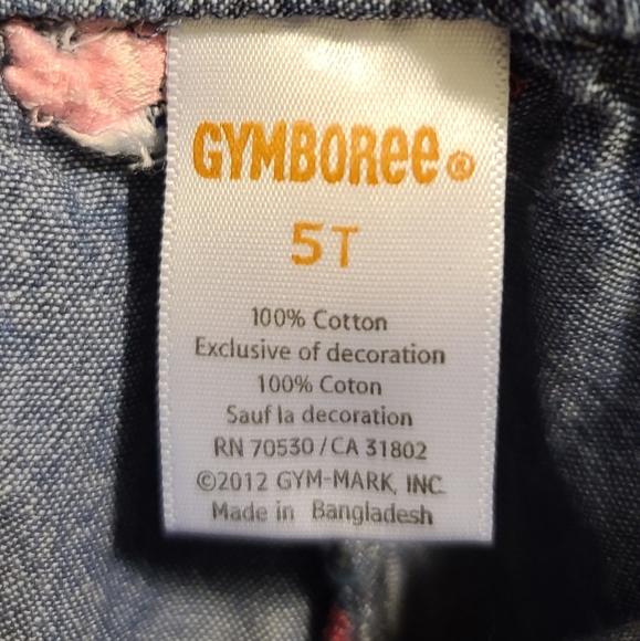 📻4/$15 5T Gymboree crop pant - Picture 3 of 6